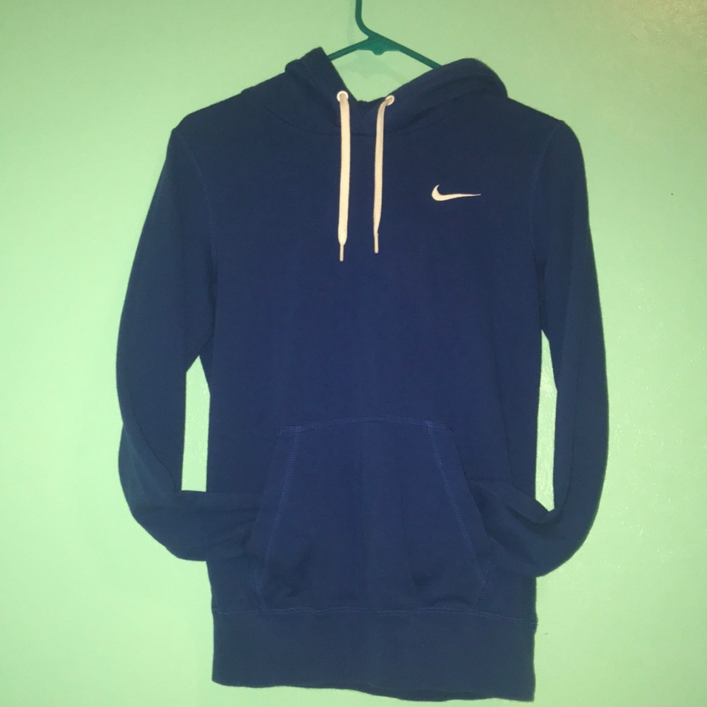 Blue Nike Hoodie